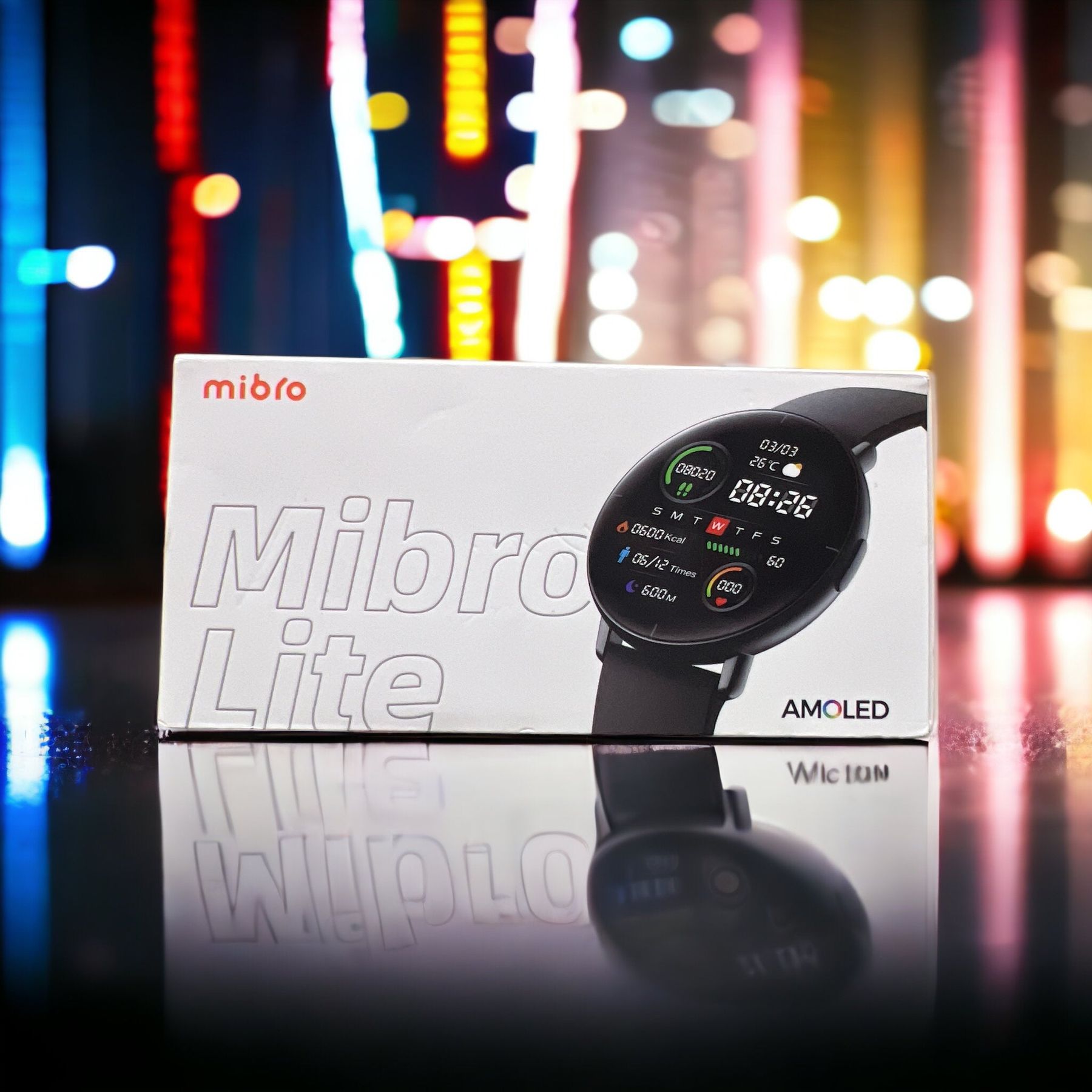 Mibro Lite Smart Watch Black