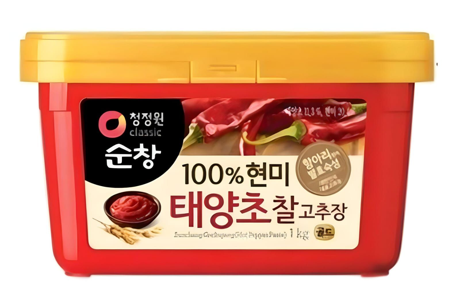 SUNCHANG HOT PEPPER PASTE 1 KG