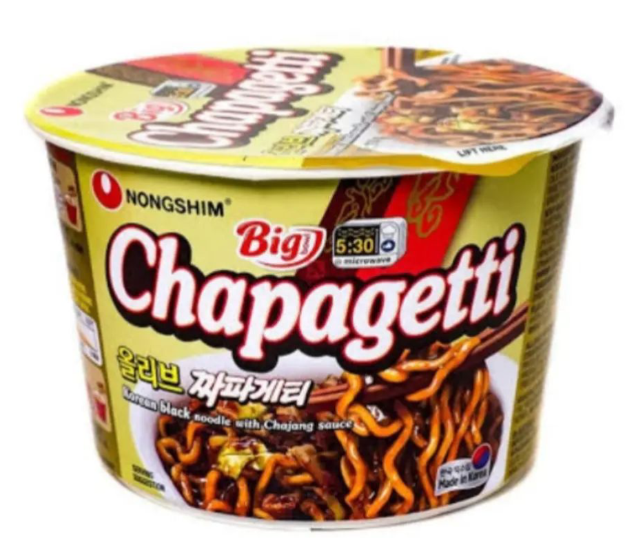 NONGSHIM CHAPAGETTI INSTANT NOODLES BIG CUP 114