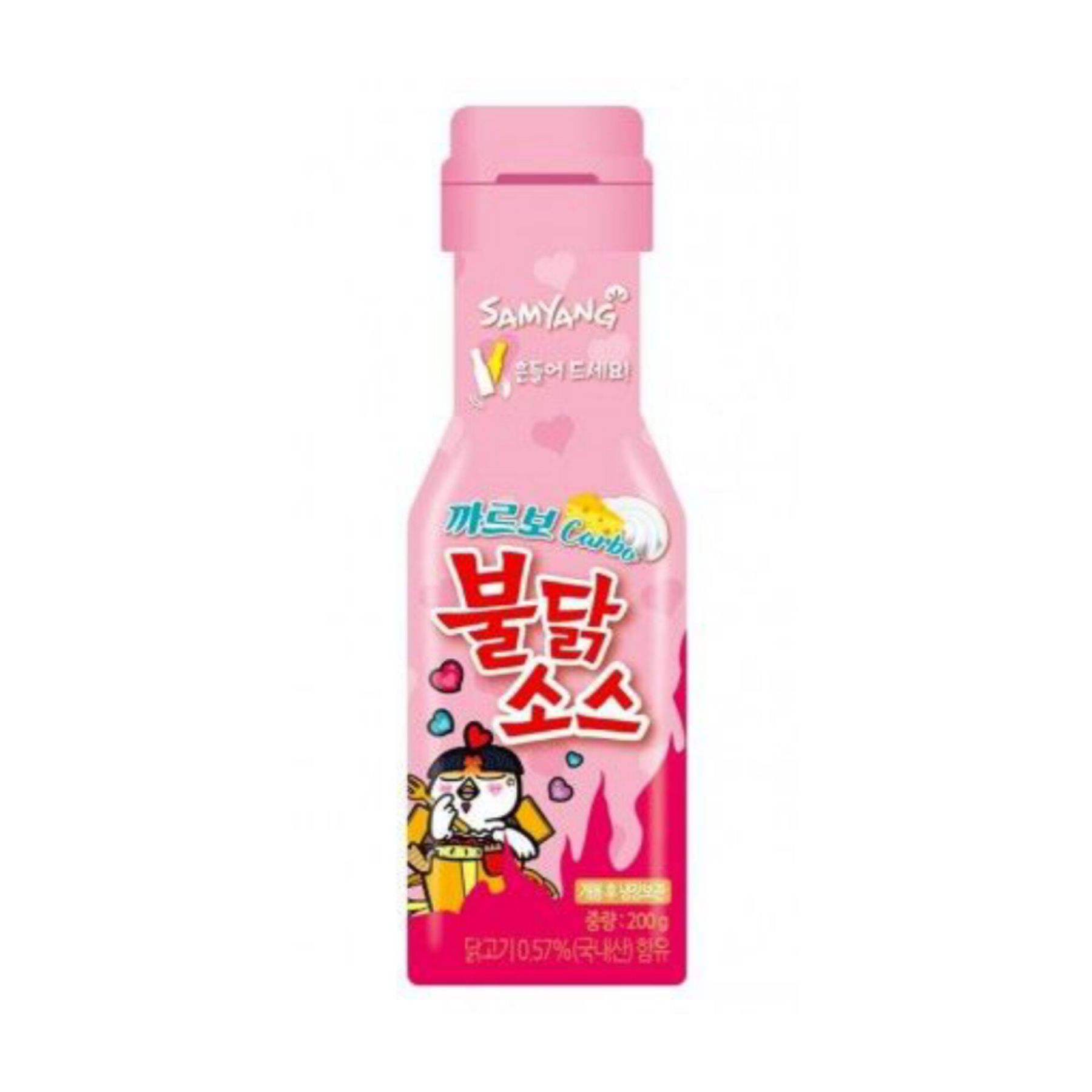 SAMYANG BULDAK SAUCE CARBONARA 200 G