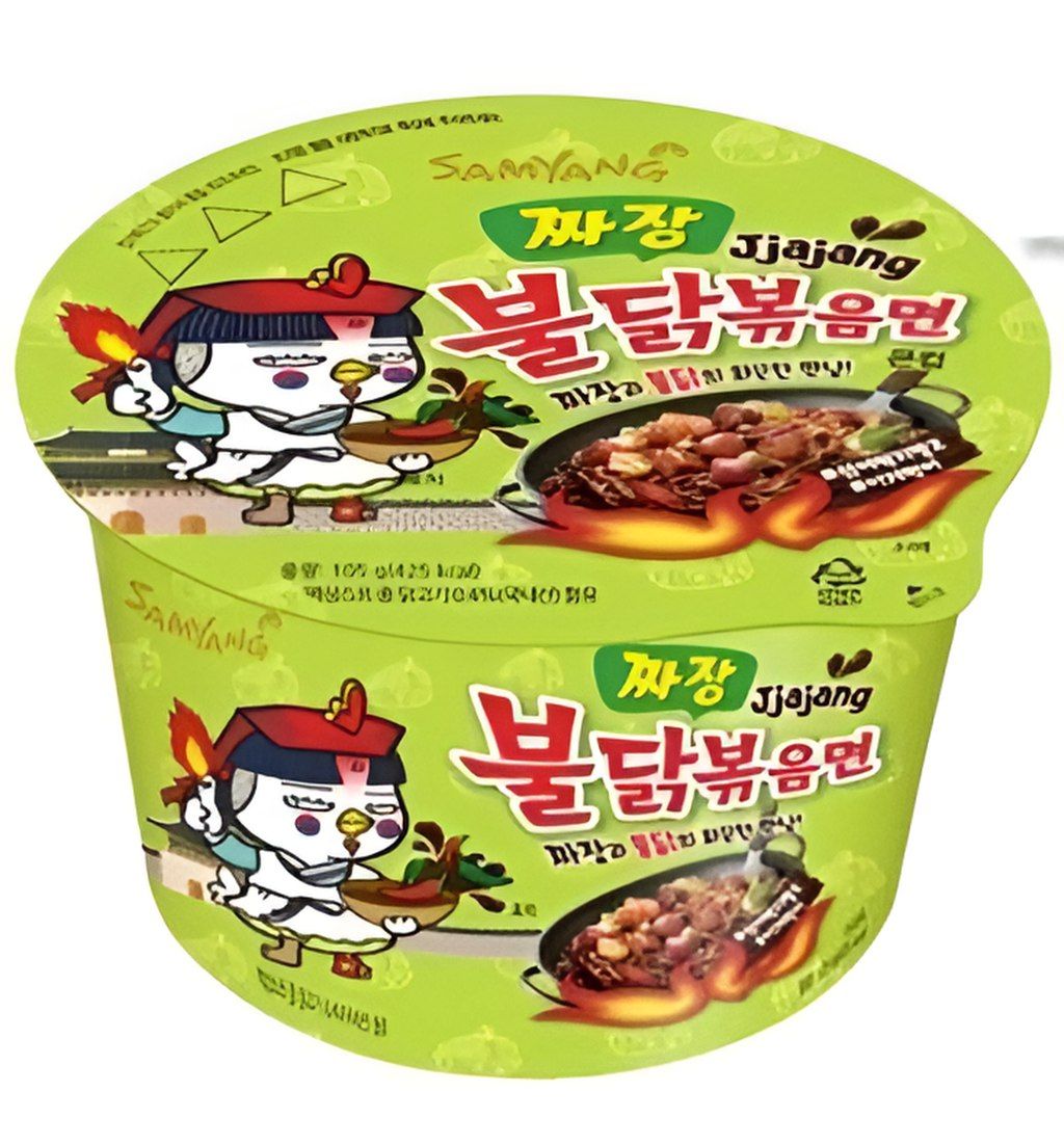 SAMYANG HOT CHICKEN RAMEN JJAJANG BIG BOWL 105 G