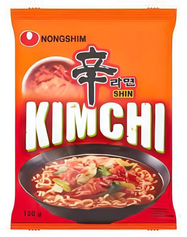 NONGSHIM SHIN KIMCHI NOODLE SOUP  120 G