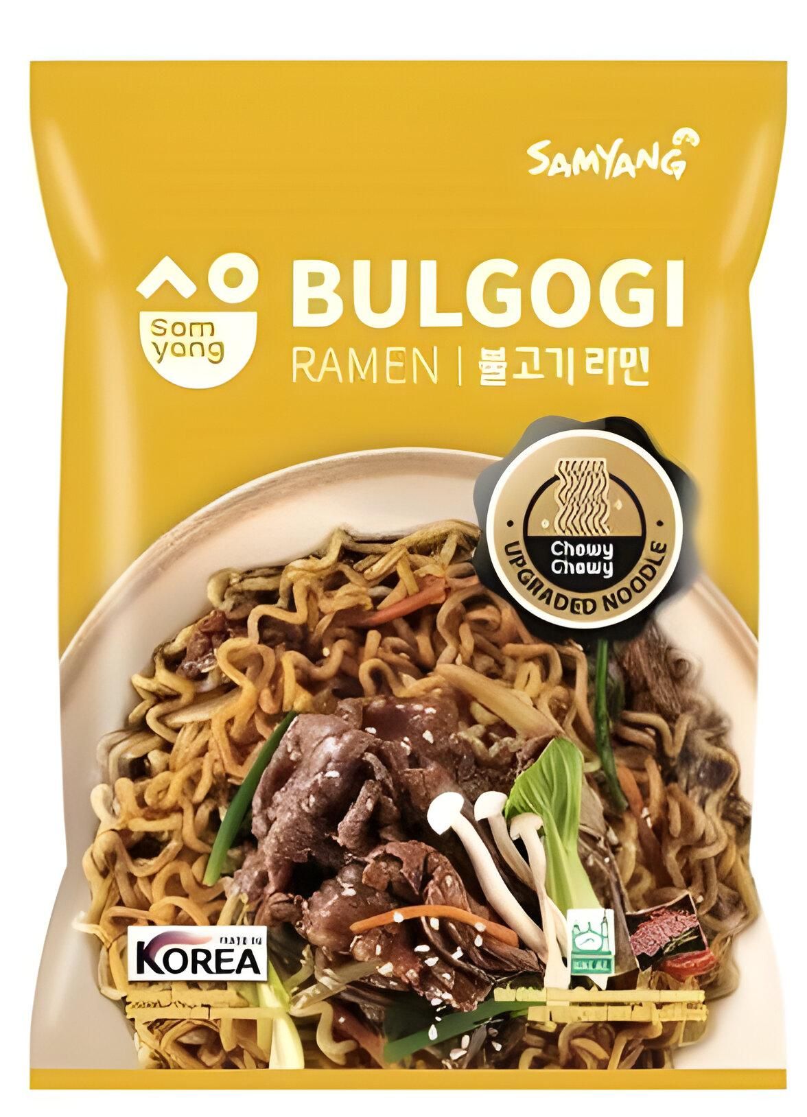 SAMYANG BULGOGI RAMEN MINI 80 G