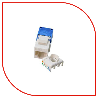 Prolink MINI TYPE Cat6 UTP Tool Less KEYSTONE JACK