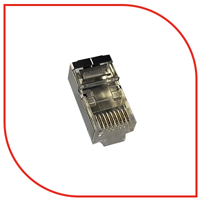 Prolink Connector ,1G RJ45 Toolless Connection Module , CAT 6 FTP   