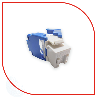 Prolink MINI TYPE Cat6A UTP Toolless KEYSTONE JACK