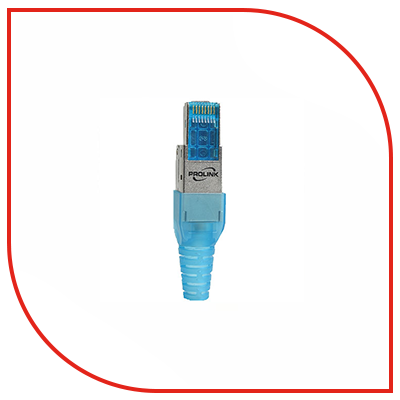 Prolink Connector ,10G RJ45 Toolless Connection Module , CAT 6A STP  