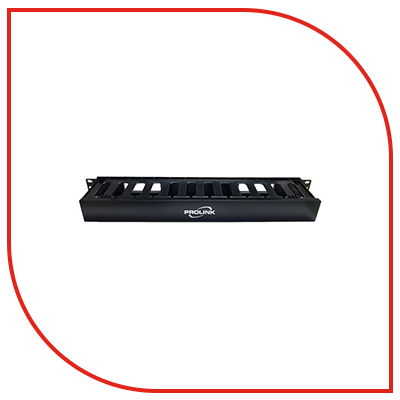 Prolink 1U Plastic Cable Management