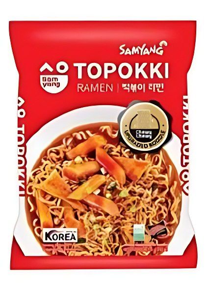 SAMYANG TOPPOKI RAMEN MINI  80 G