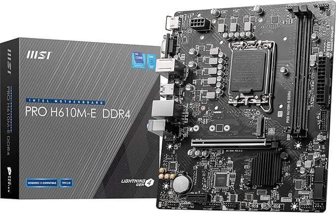 MSI PRO H610M-E