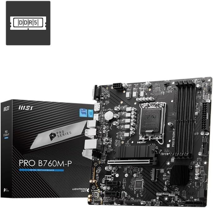 MSI PRO PRO B760M-P DDR5