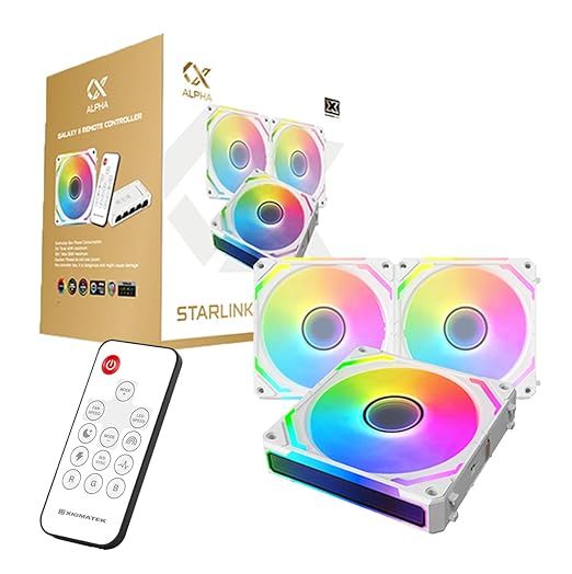 XIGMATEK STARLINK SMART ARGB 3 FANS
