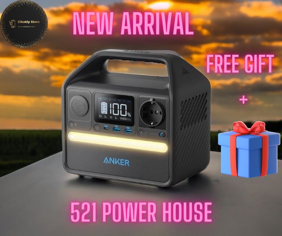 【新品未使用】 ANKER 521 Portable Power Station Amazon.com : Anker 521 Portable Power Station Upgraded with