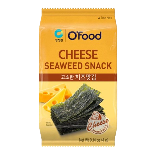 Cheese Seaweed Snack 4G
