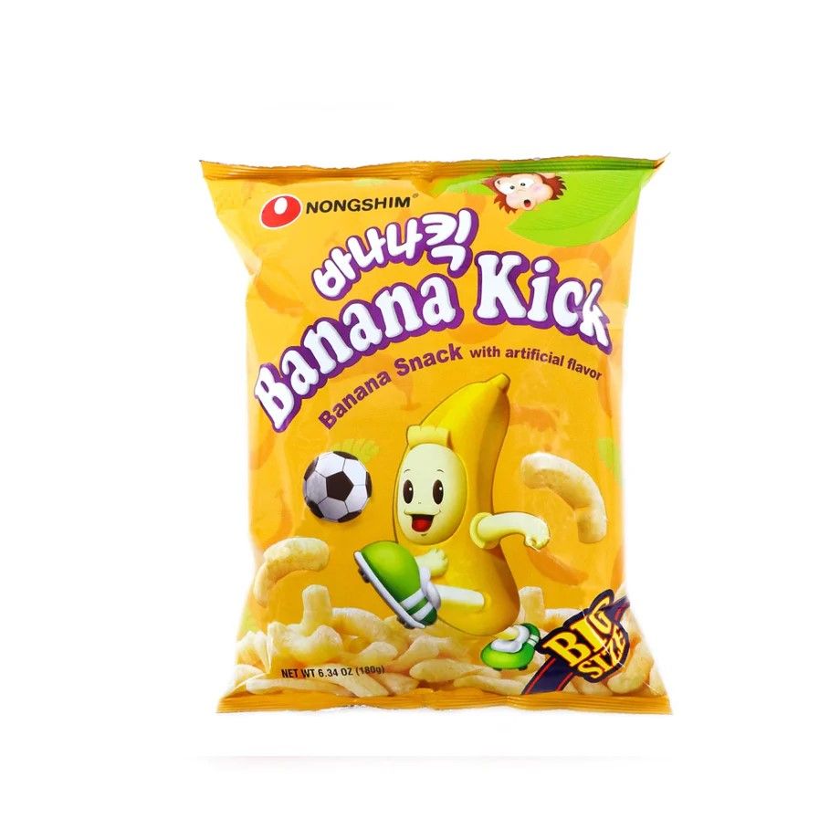 NongShim Banana Kick Snack 45g