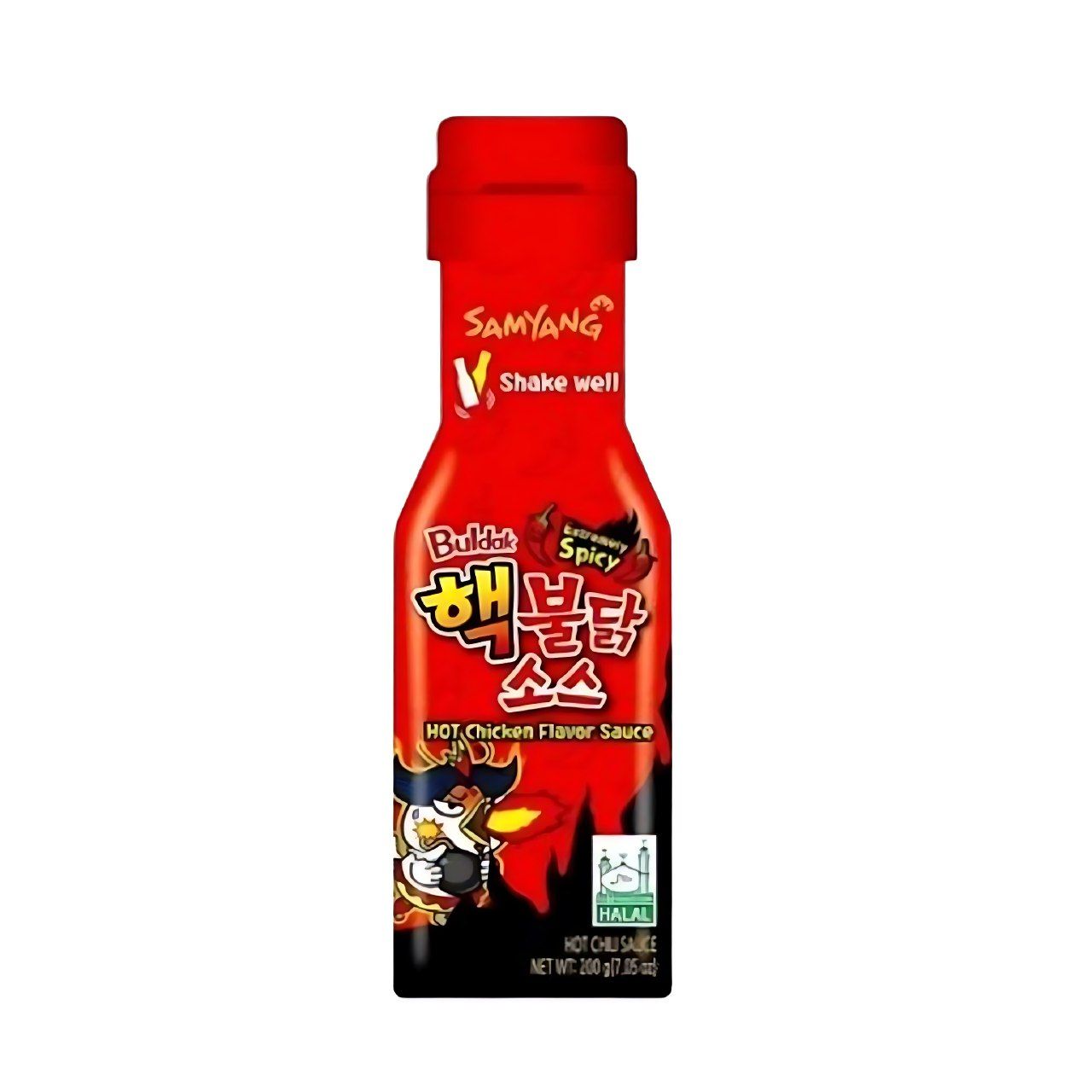 SAMYANG BULDAK SAUCE EXTRME HOT 200 G