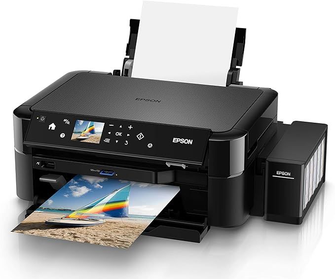 PRINTER-Epson-L850, Inkjet Printers, Consumer/Plain, Letter, 6 Ink Cartridges