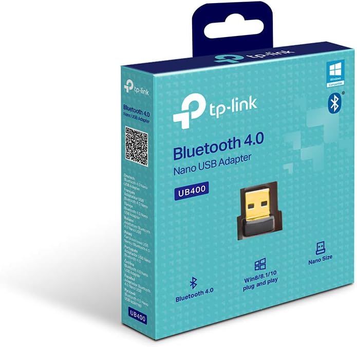 TP-Link UB400 USB Bluetooth Adapter 