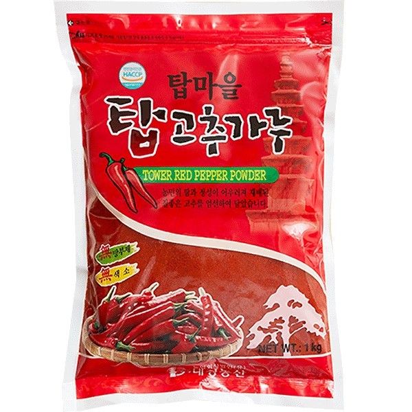 Red Pepper Powder fine Gochugaru  1KG