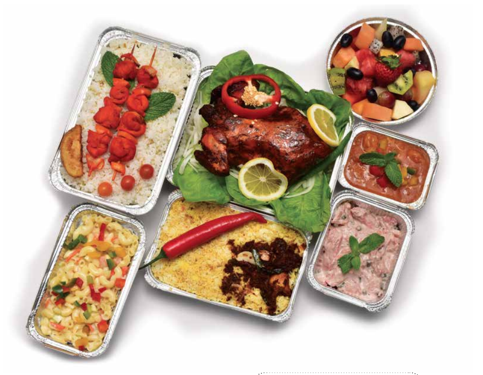 Aluminium Containers