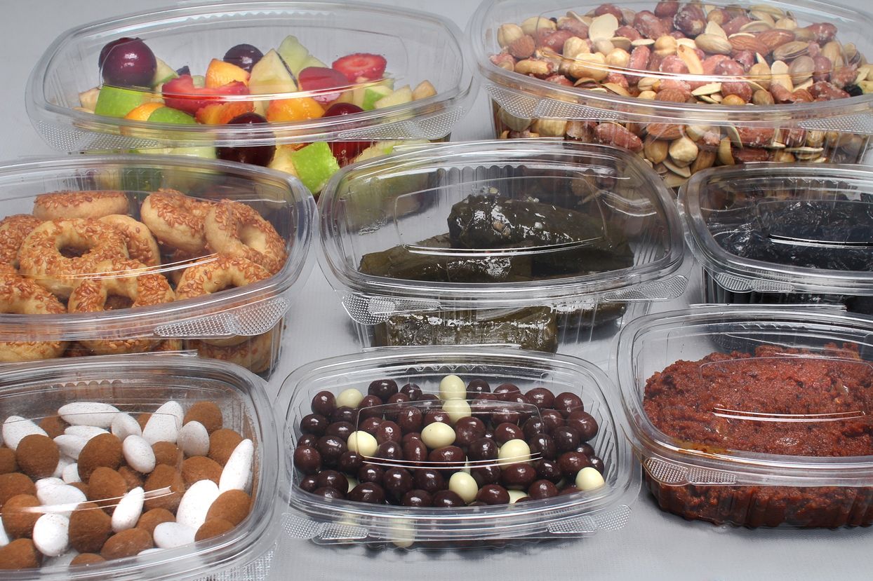 Clear Container 