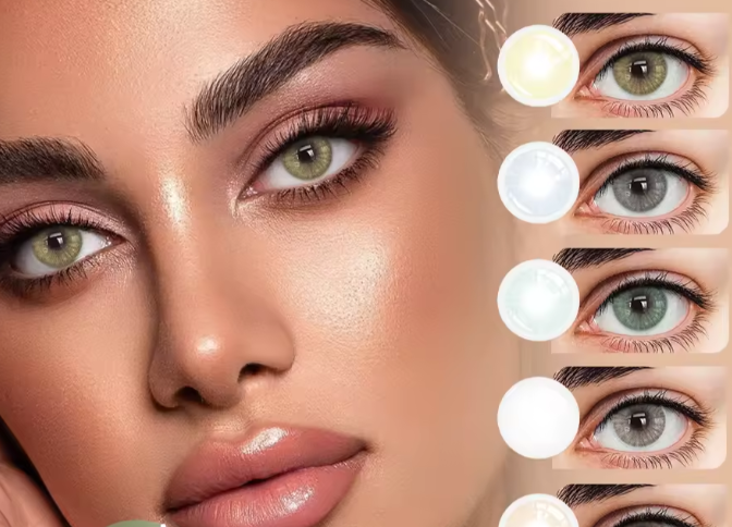 Colored Contact Lenses 