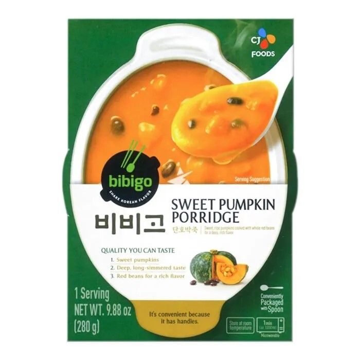 CJ Bibigo Sweet Pumpkin Porridge 280g‏