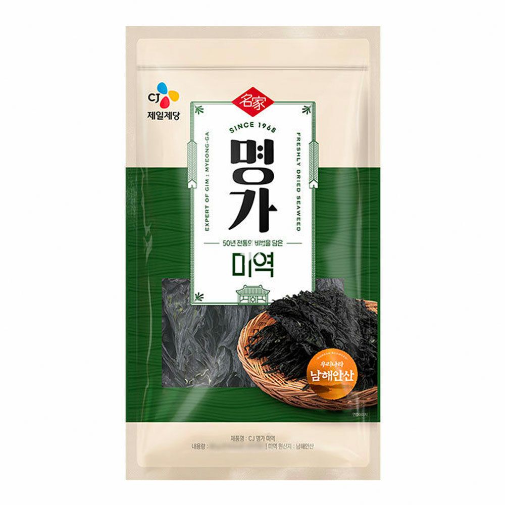 CJ Myeong Freshly Dried Seaweed 45g
