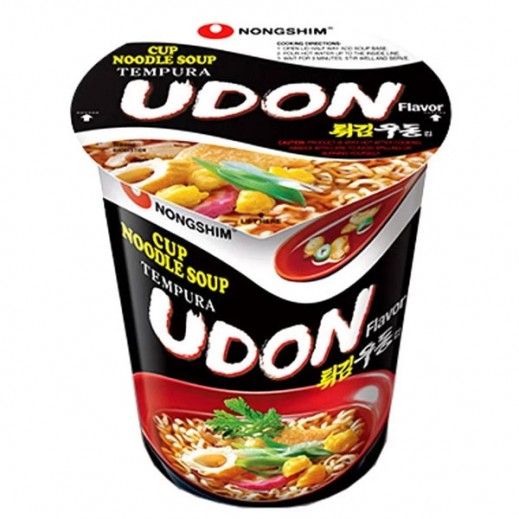 Nongshim Tempura Udon Ramen Cup 62 g