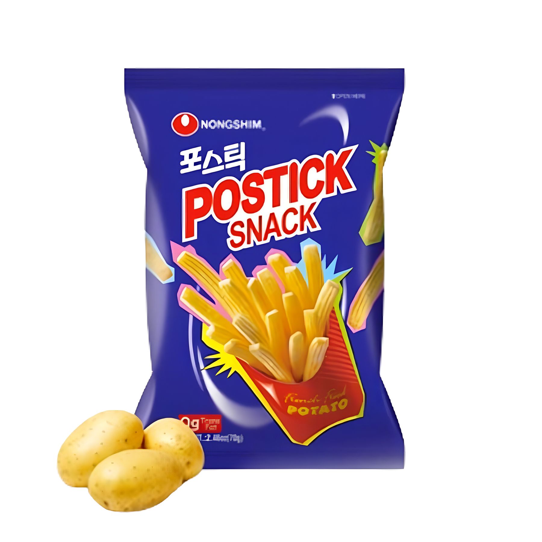 Nongshim Postick Snack Potato 70 g