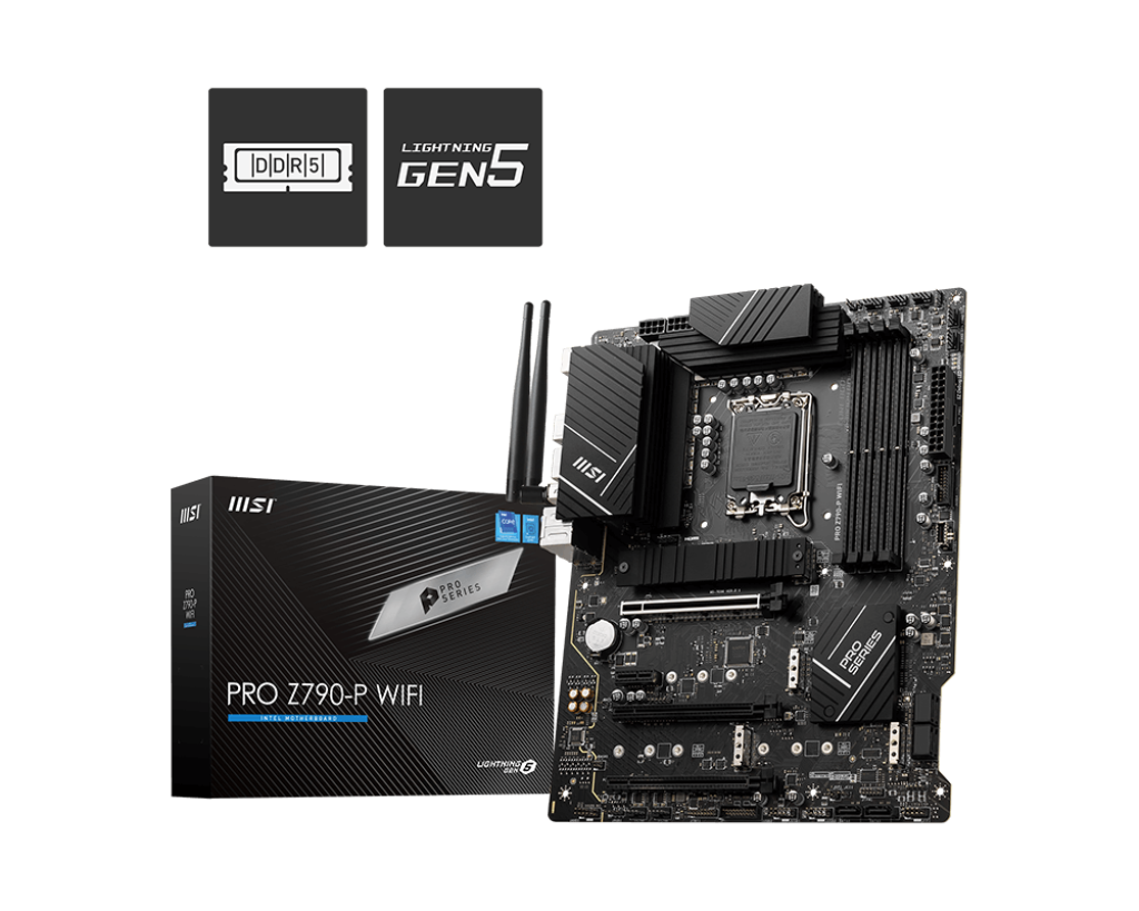 MSI PRO Z790-P WIFI DDR5