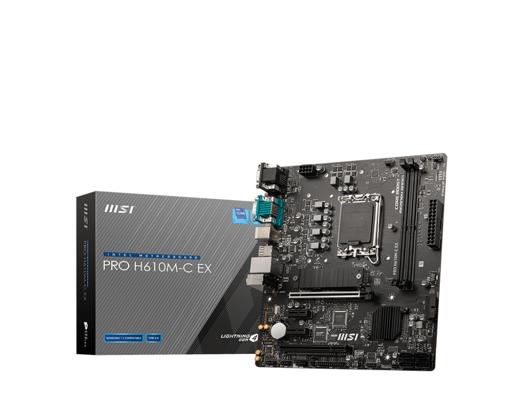 MSI PRO PRO B760M-E DDR5 
