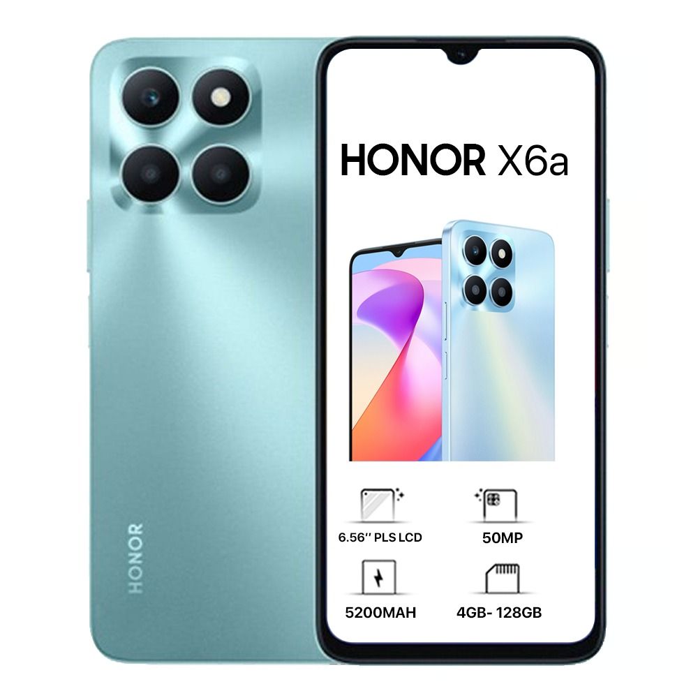 Honor X6a ,4Ram ,128GB