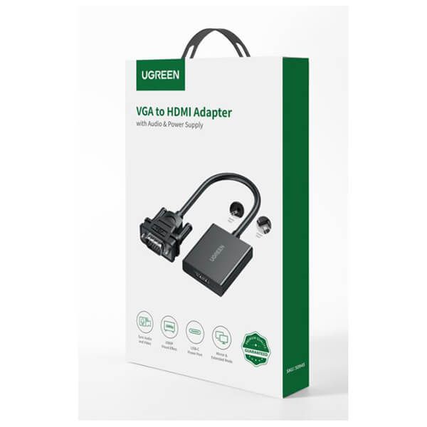 UGREEN VGA to HDMI Adapter CM513 (50945)
