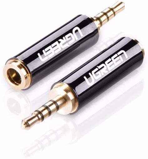 UGREEN 2.5mm Male to 3.5mm Female Adapter (20501)