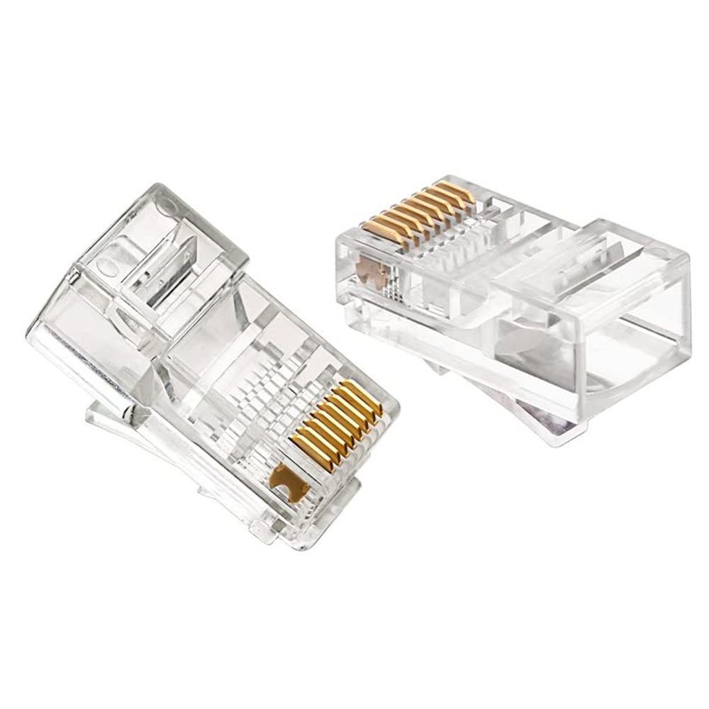 UGREEN RJ45 Network Connector for UTP Cat 5, Cat 5e 50pcs