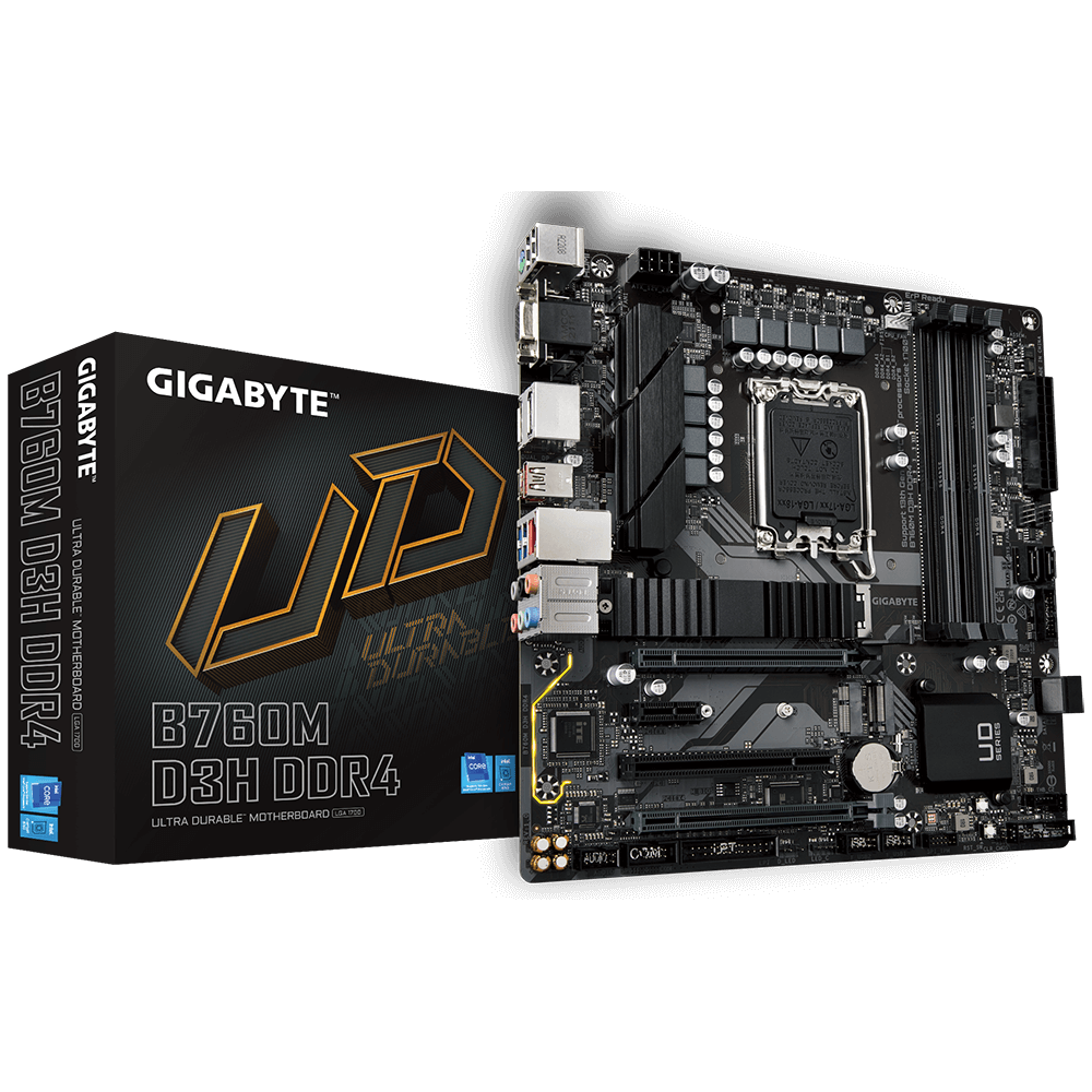 GIGABYTE B760M H DDR4 