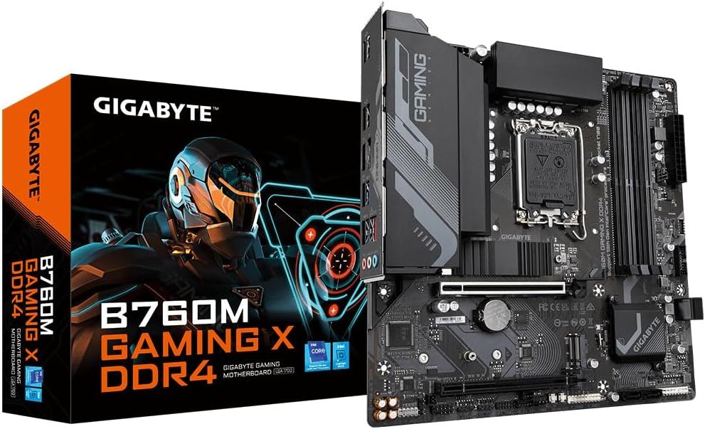 GIGABYTE B760M GAMING X DDR4 