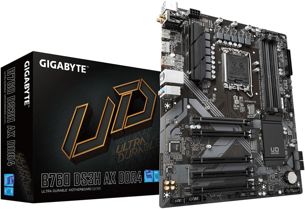 GIGABYTE B760 DS3H AX DDR4 