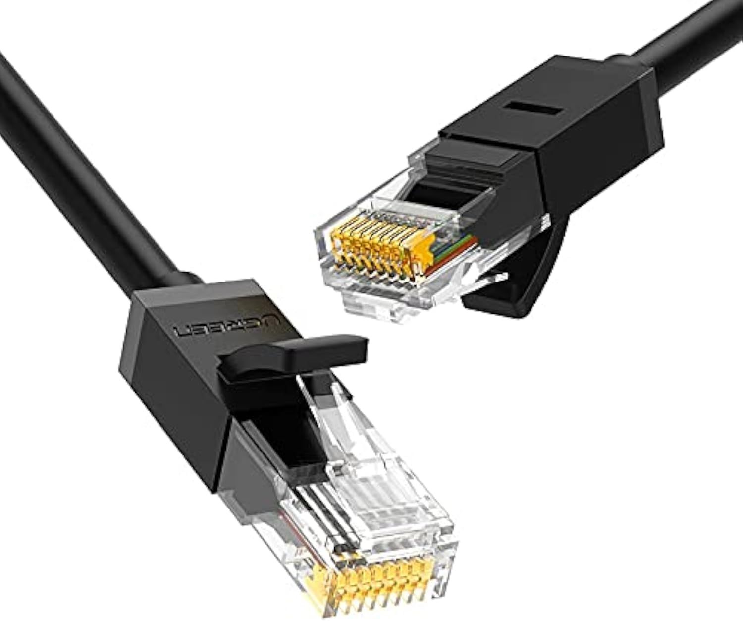 UGREEN Cat 6 U/UTP Lan Cable 8m (Black) NW102 (20163)