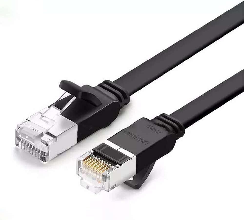 UGREEN Cat 6 U/UTP Pure Copper Ethernet Cable 3m (Black) NW101 (50193)
