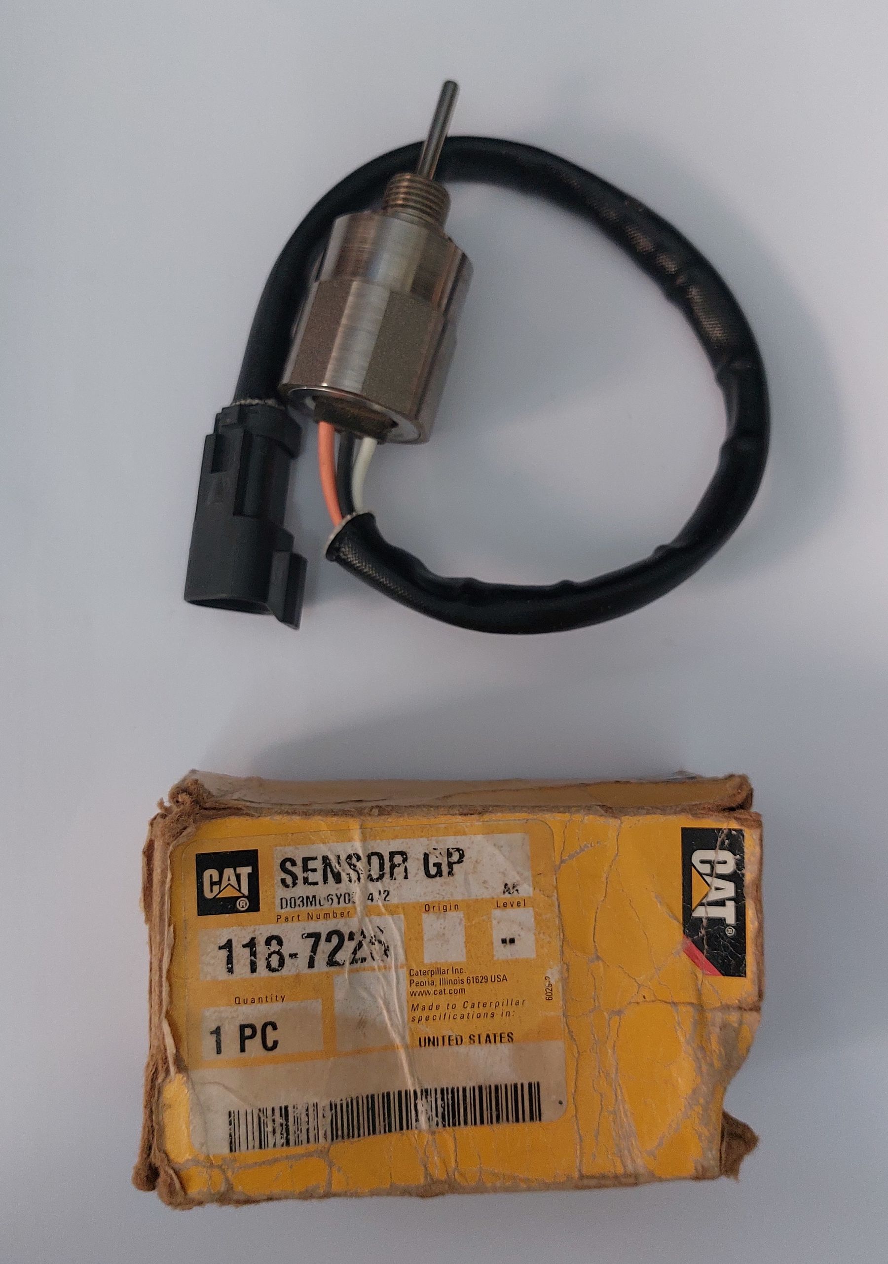 Caterpillar Temperature Sensor 118-7226 OEM 