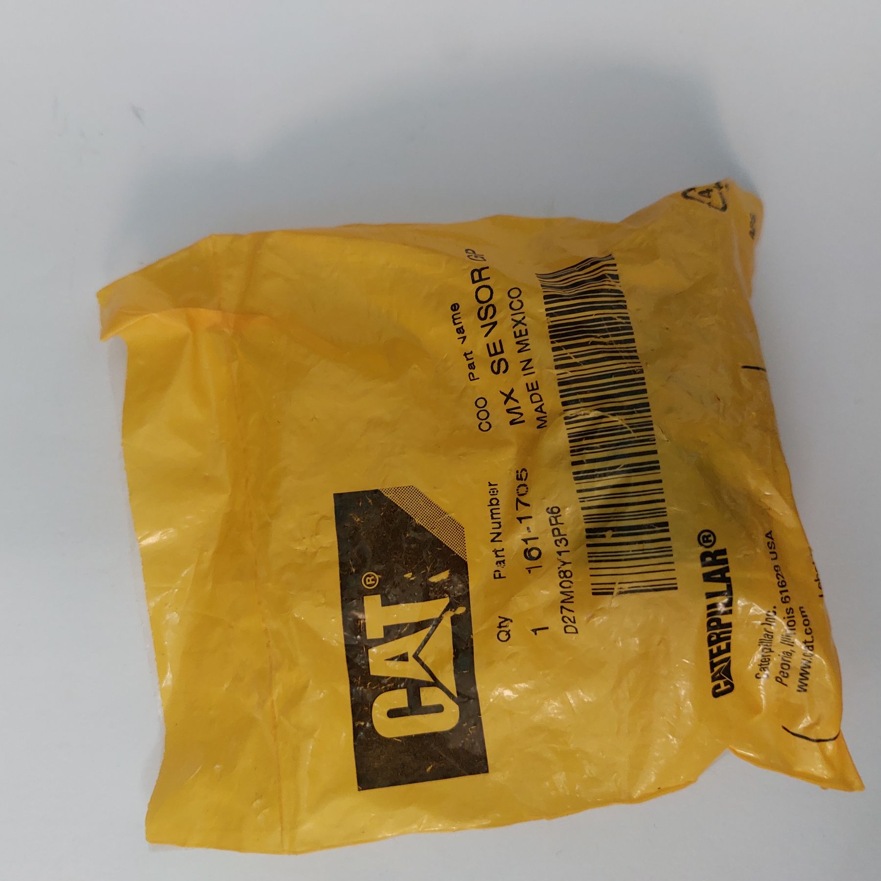 Caterpillar Sensor Oil/Fuel Pressure 1611705 OEM