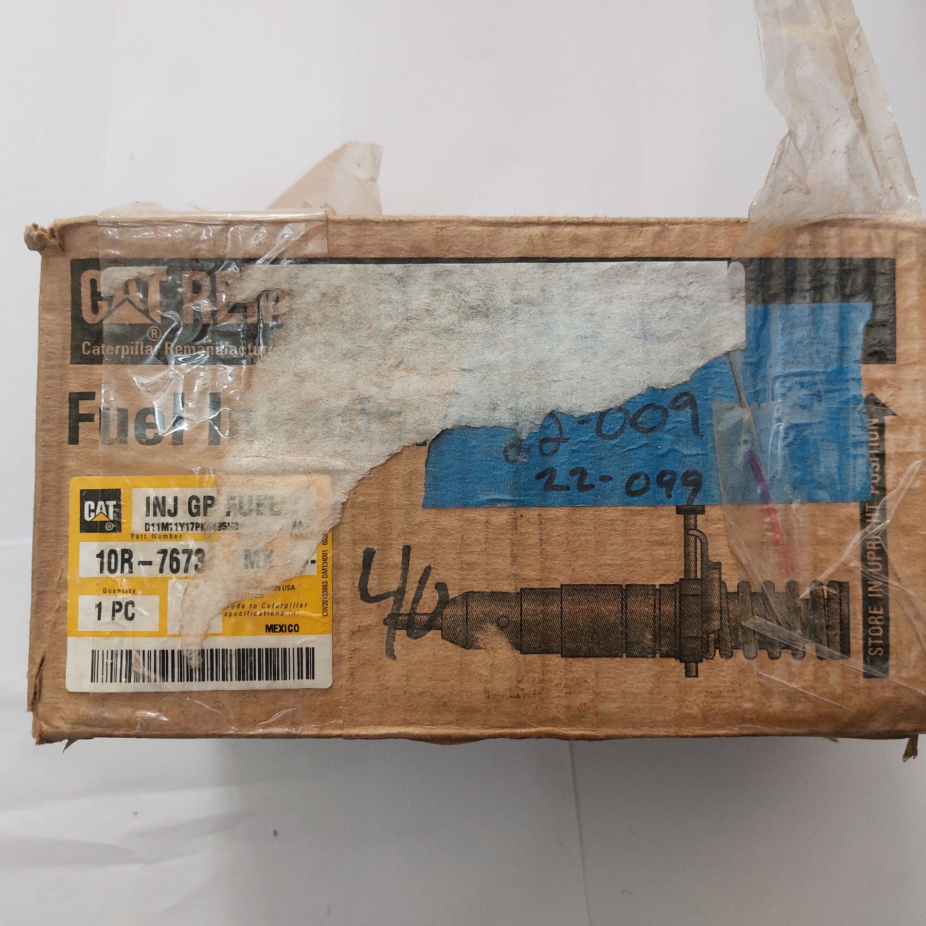 Caterpillar Injector - C6.6/C4.4 Engines  10R7673 OEM