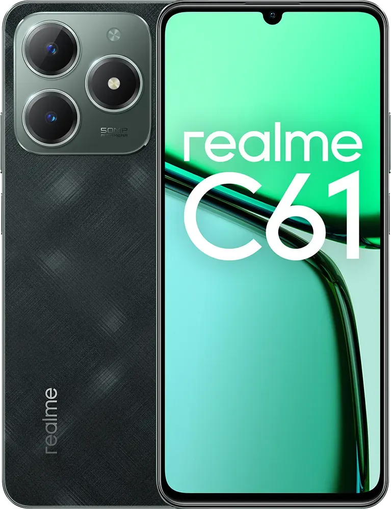Realme C61 ,128GB ,4Ram