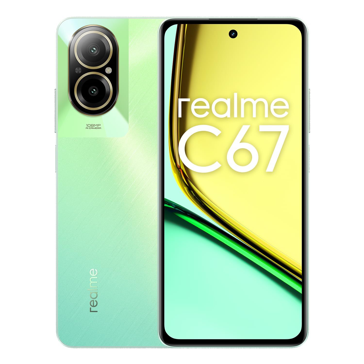 Realme C67 ,256GB ,8Ram