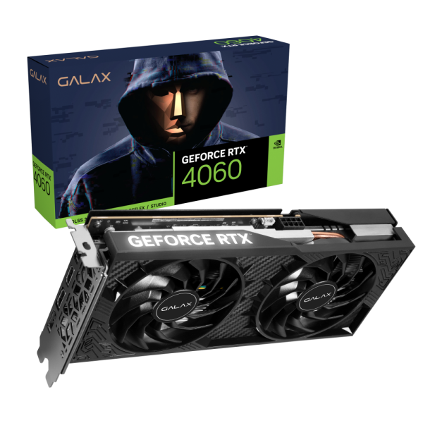 GALAX RTX 4060 1-CLICK OC 2X V2 8G GDDR6