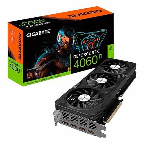  GIGABYTE RTX 4060 TI GAMING OC 8G