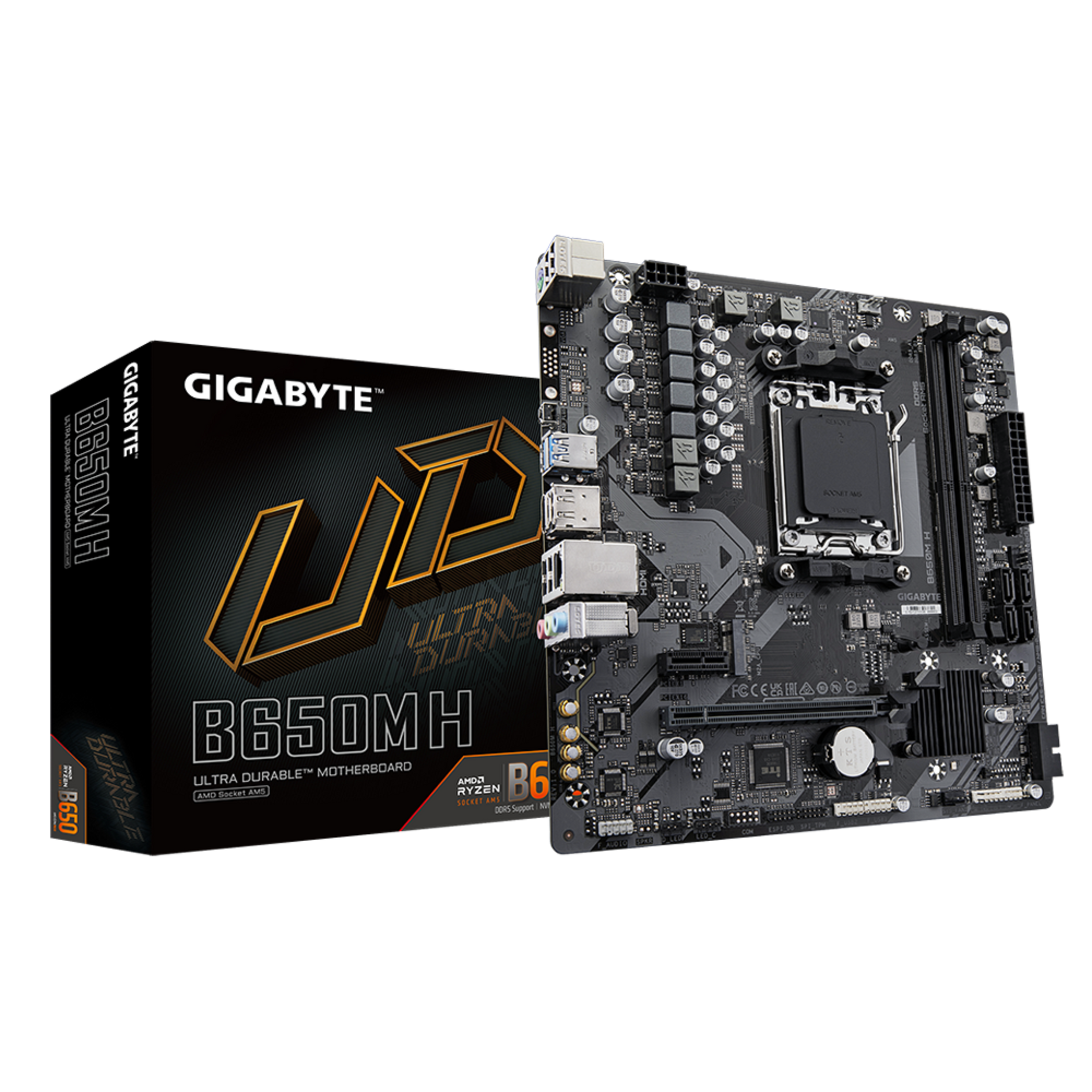  GIGABYTE B650M H