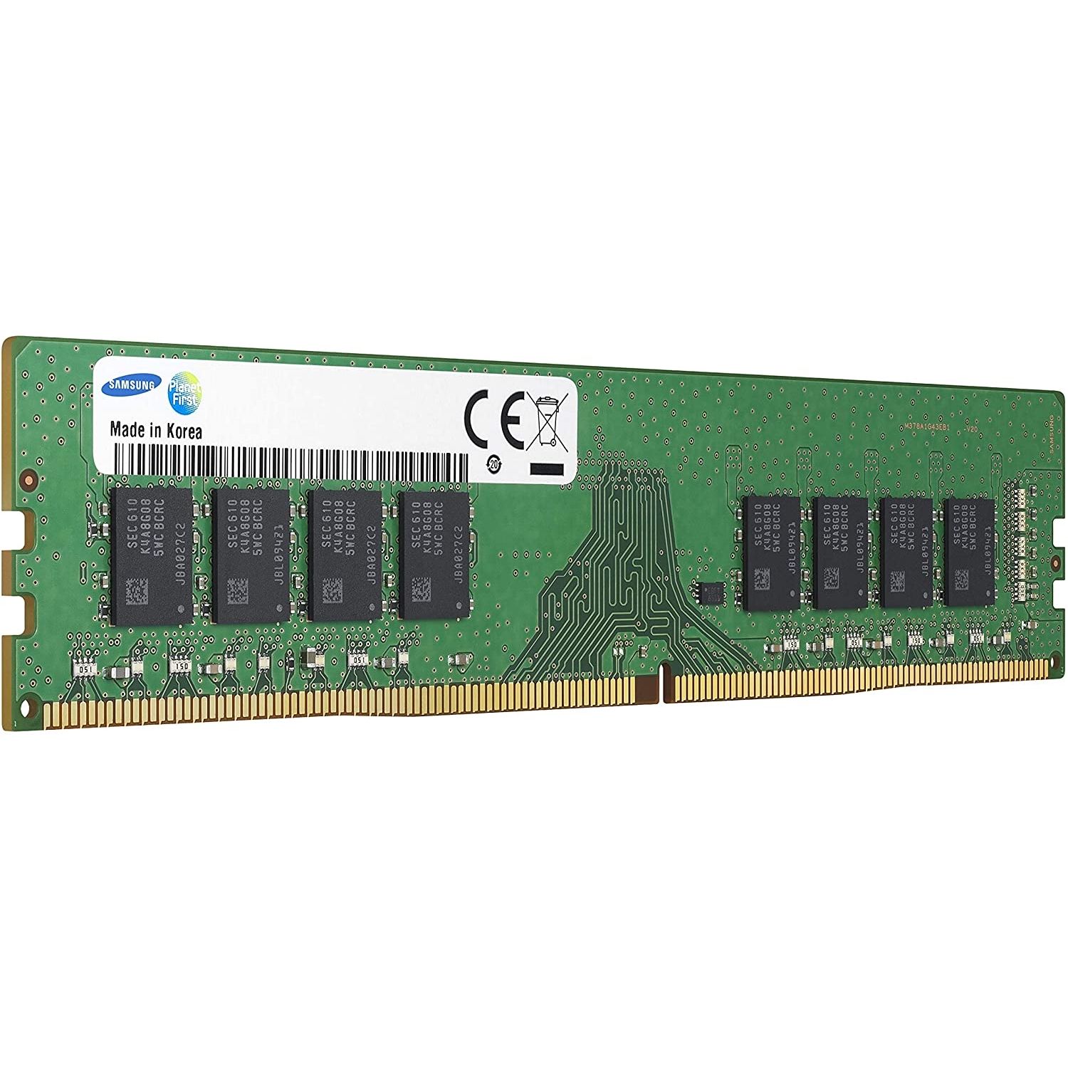  SAMSUNG 8G 3200MHZ WITHOUT HEATSINK